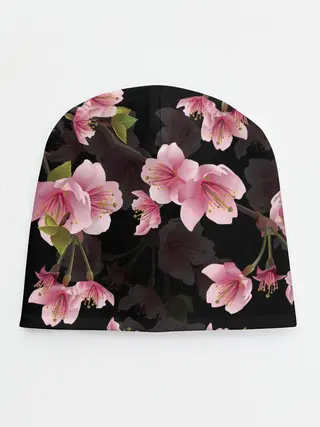 Детская шапка / САКУРА ВИШНЯ