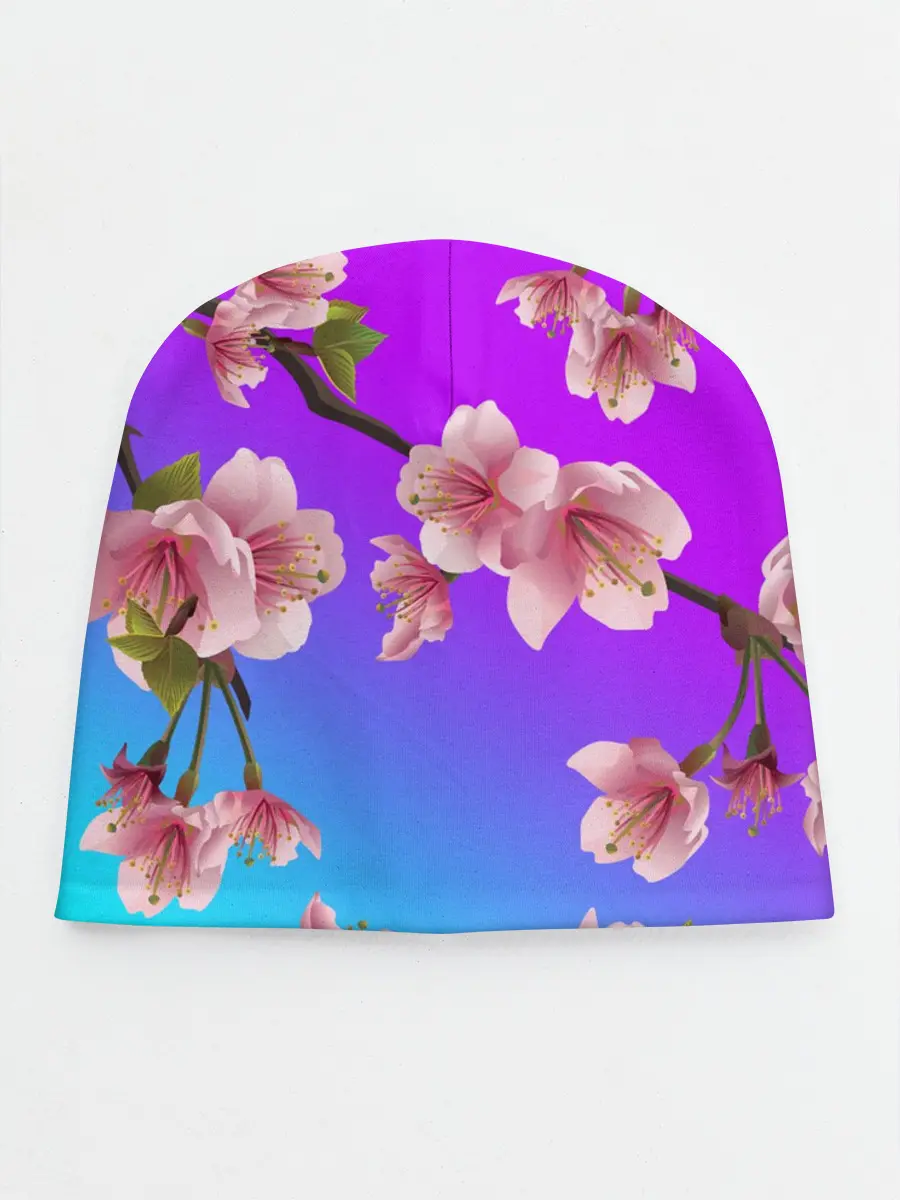 Детская шапка / САКУРА ВИШНЯ