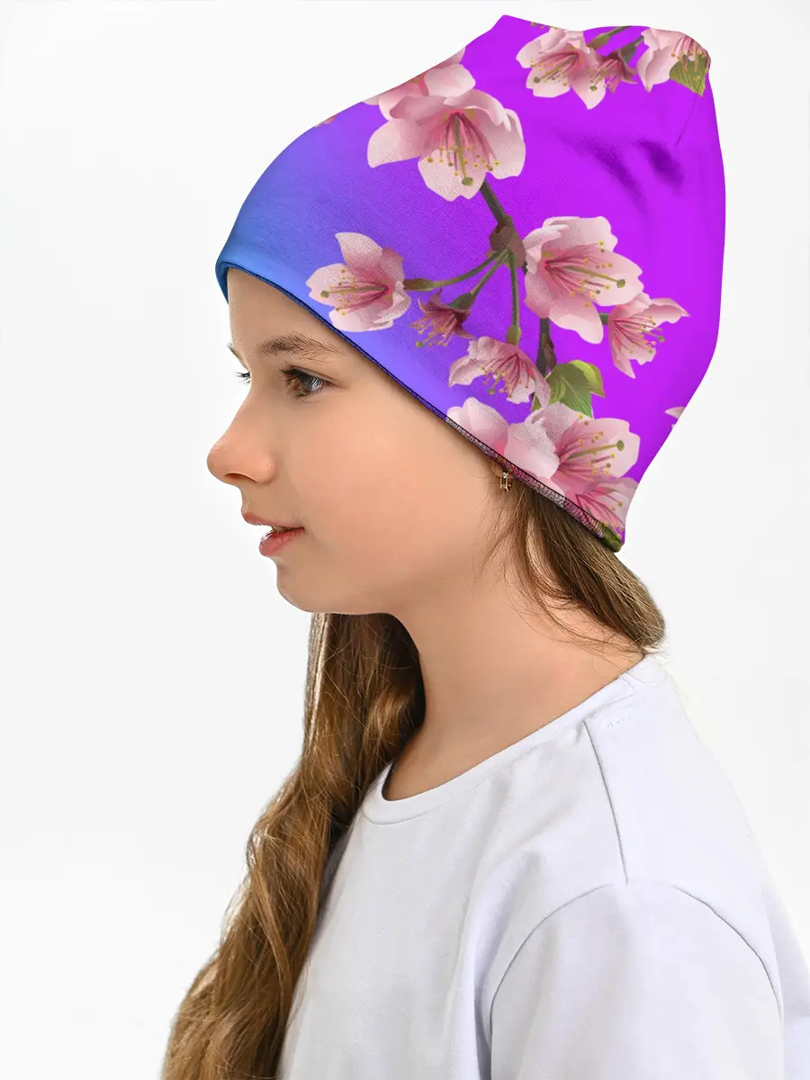 Детская шапка / САКУРА ВИШНЯ