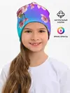 Детская шапка / САКУРА ВИШНЯ
