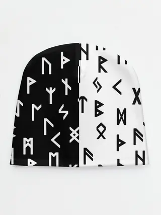 Детская шапка / РУНЫ