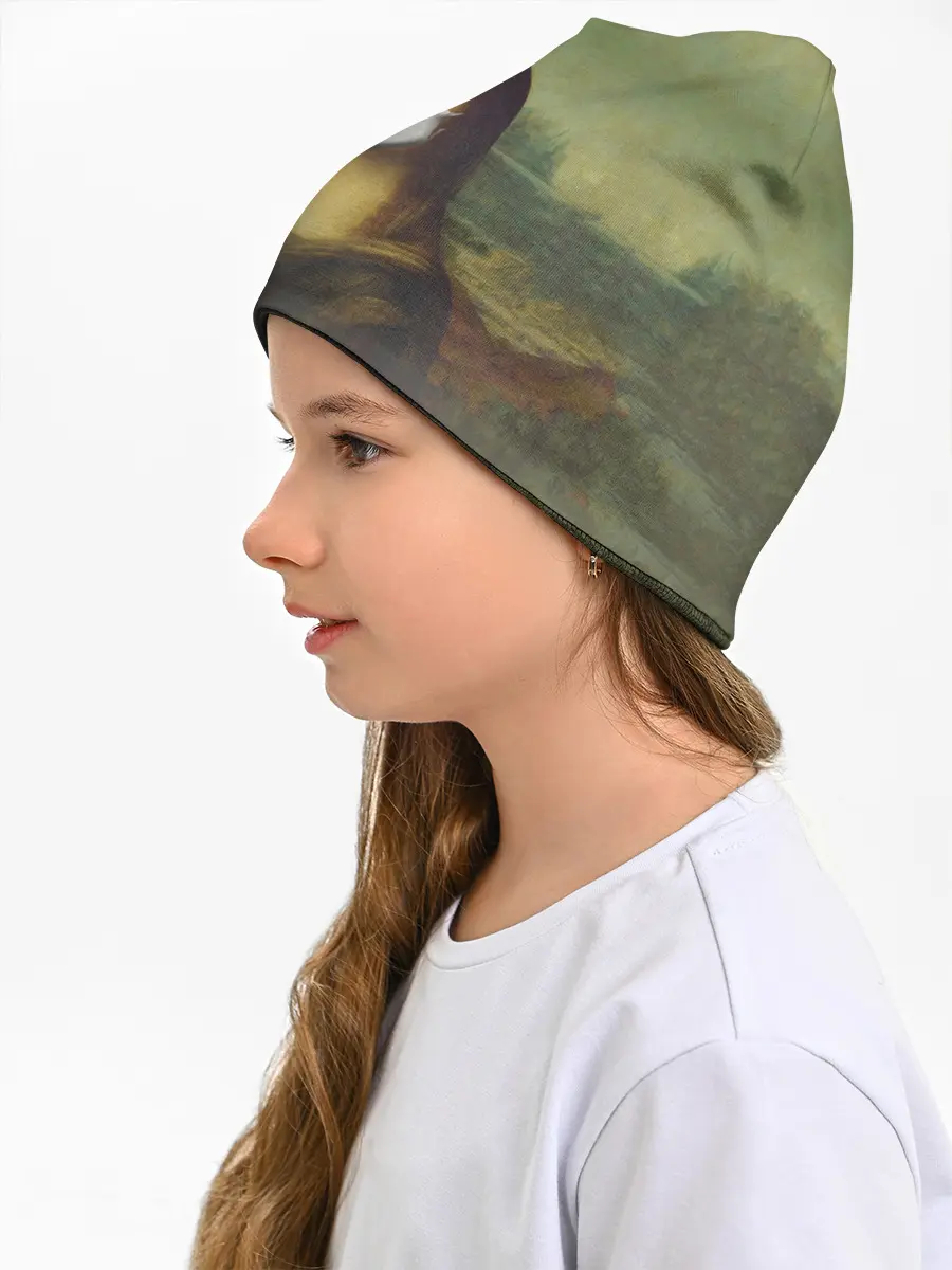 Детская шапка / Мона Лиза в маске