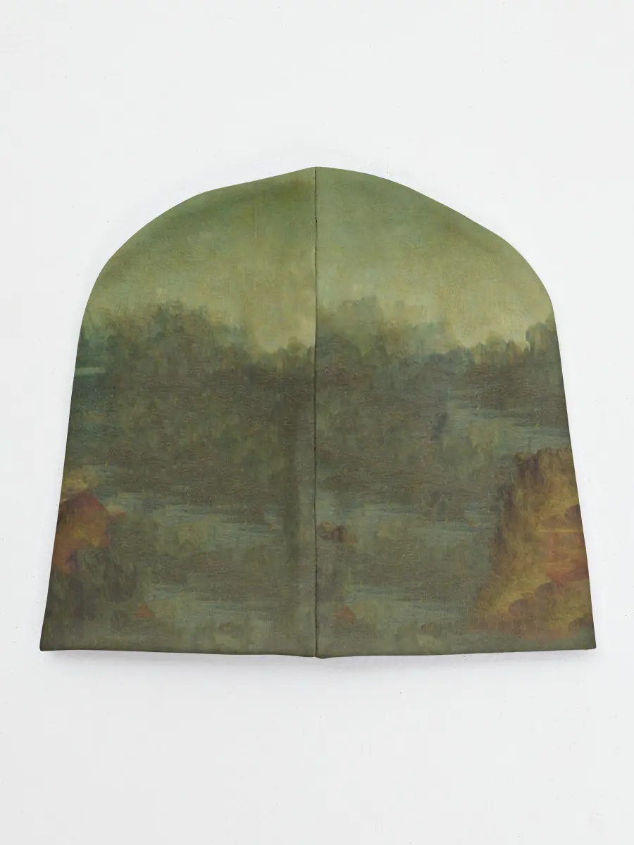 Детская шапка / Мона Лиза в маске