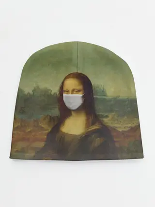 Детская шапка / Мона Лиза в маске