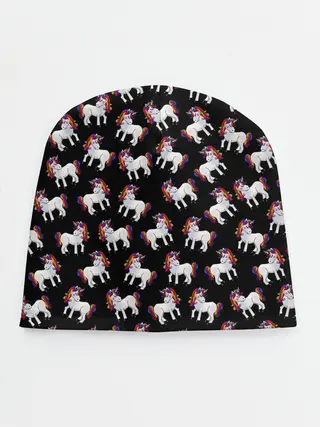 Детская шапка / Единороги