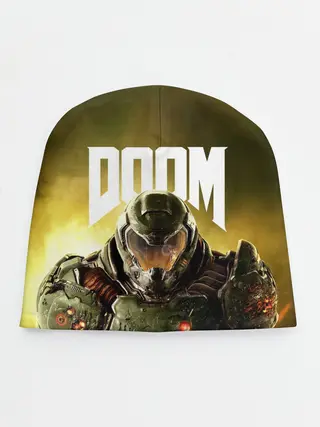 Детская шапка / DOOM