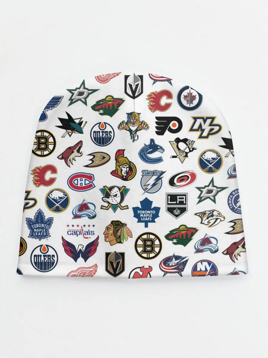 Детская шапка / Логотипы НХЛ