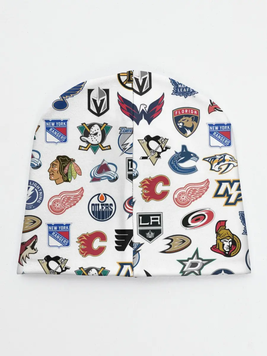 Детская шапка / Логотипы НХЛ