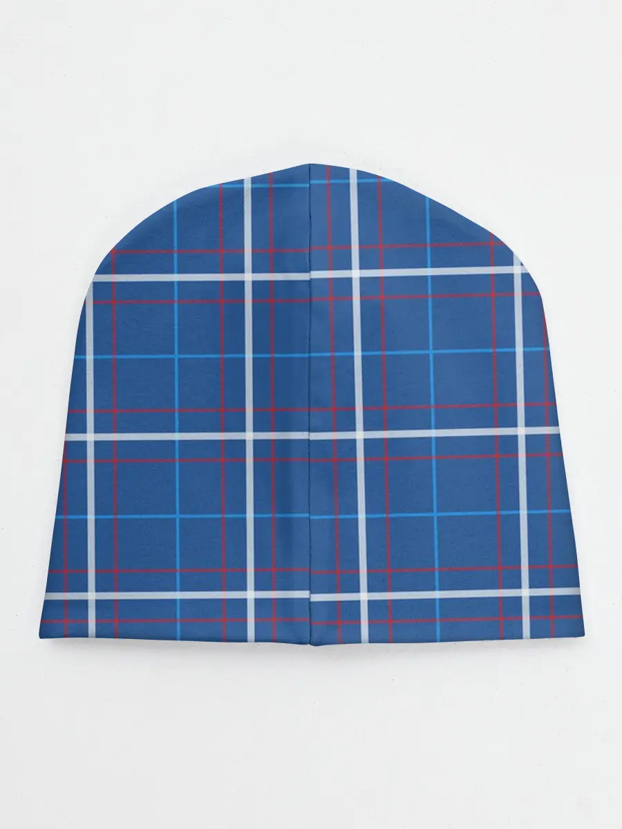 Детская шапка / Шотландка