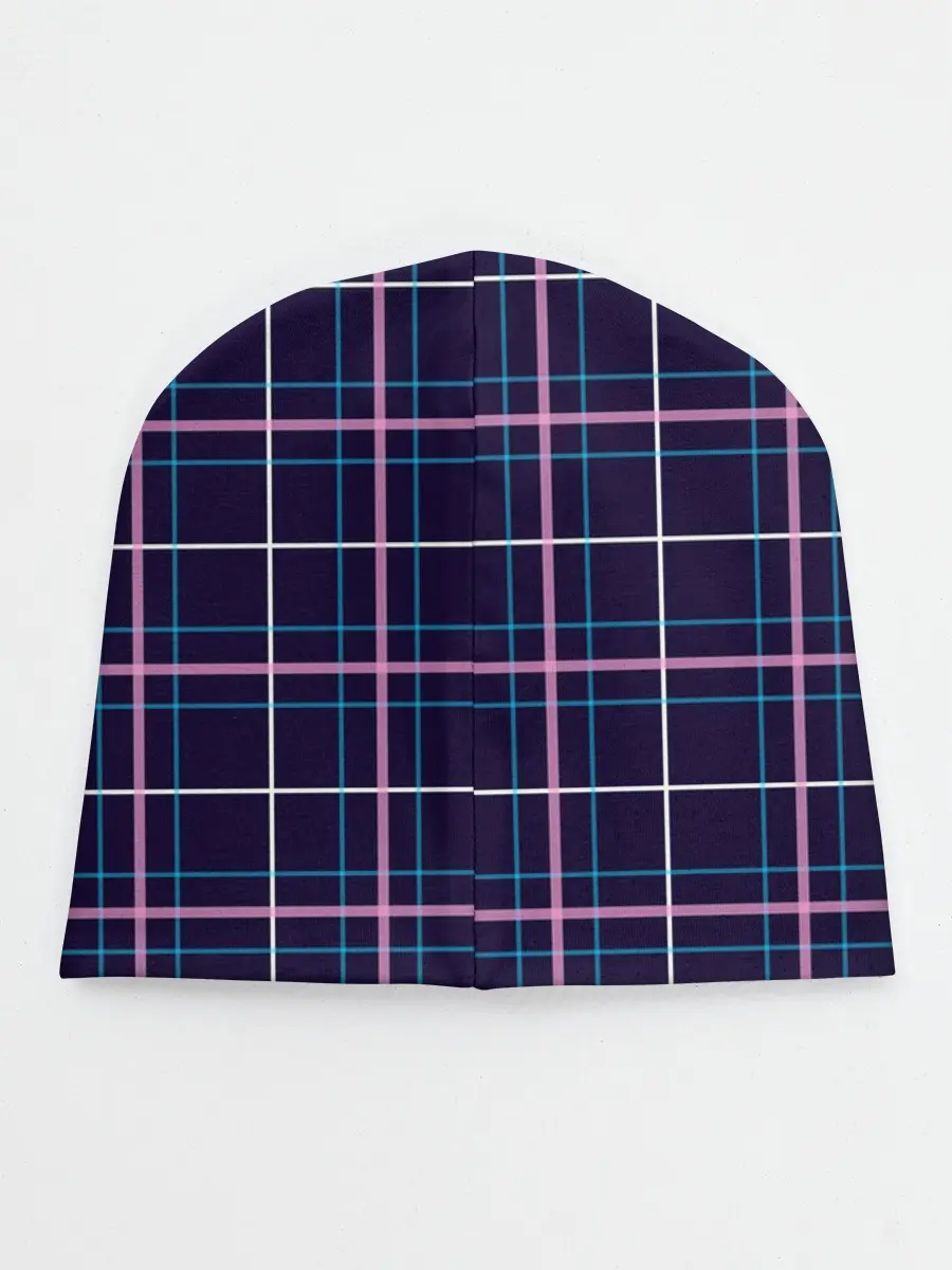 Детская шапка / Шотландка