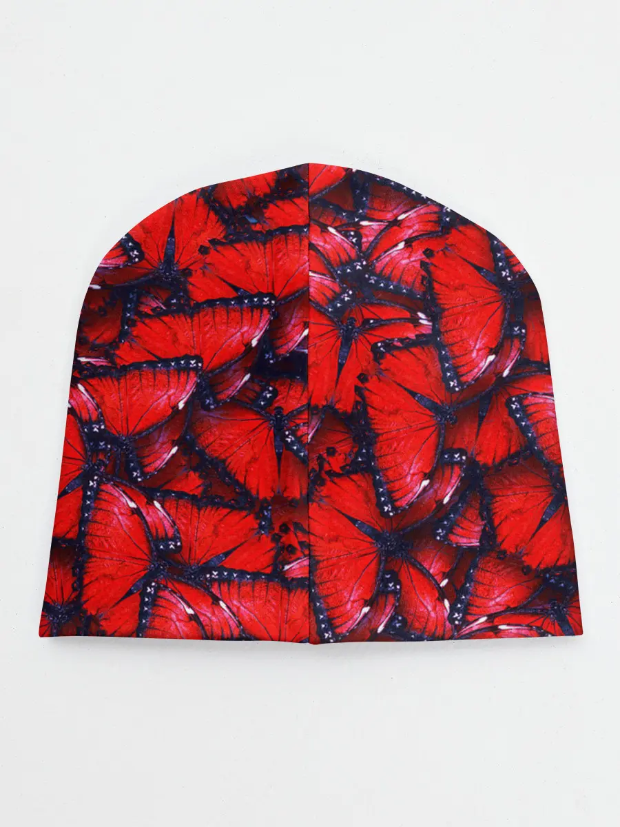 Детская шапка / Бабочки