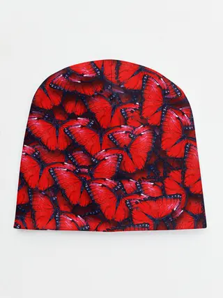 Детская шапка / Бабочки