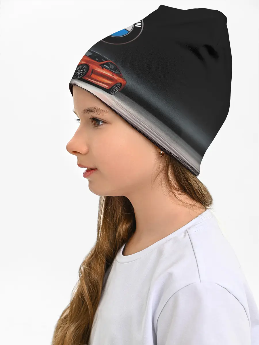 Детская шапка / BMW