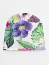 Детская шапка / Цветы