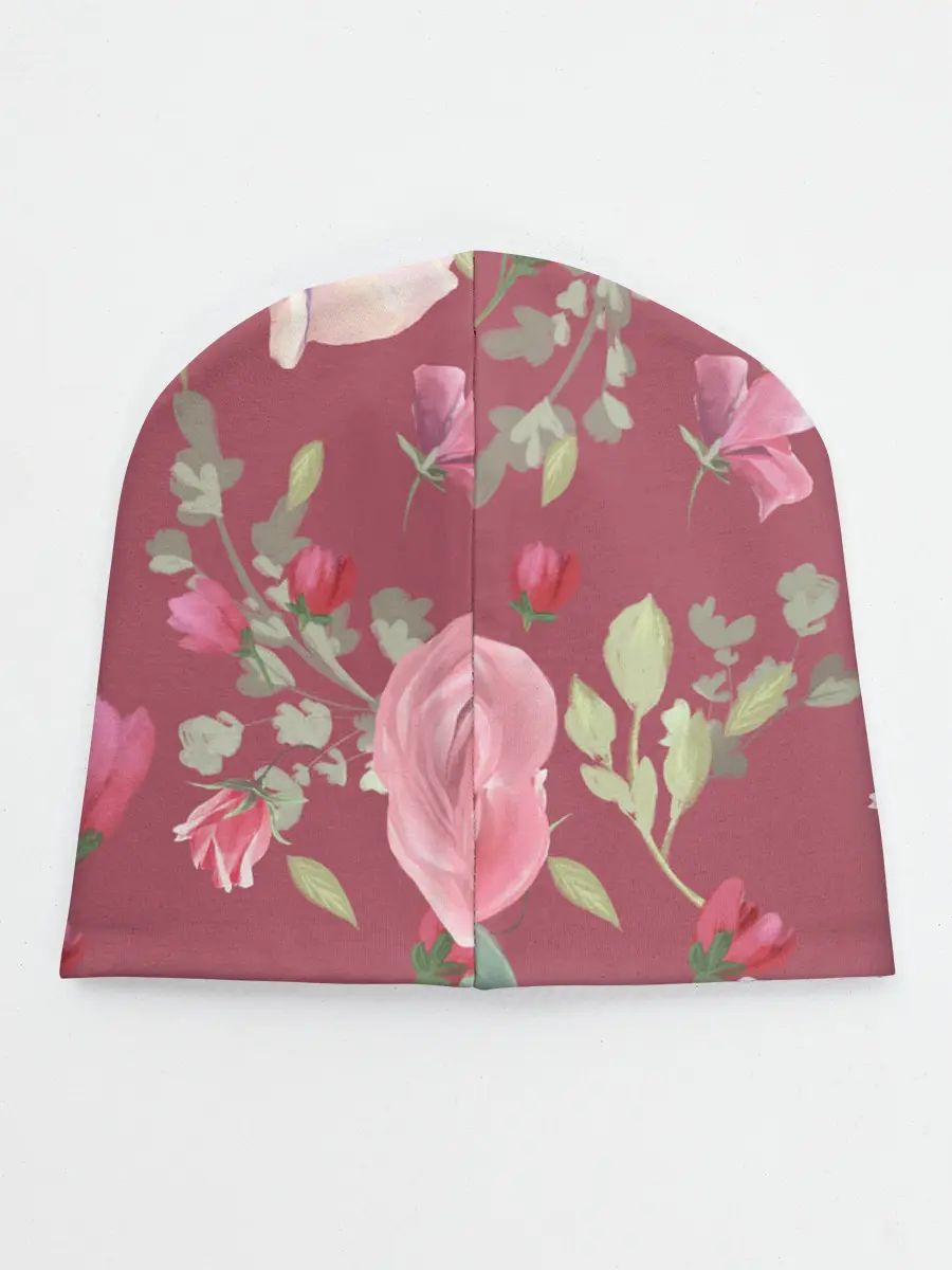 Детская шапка / rose