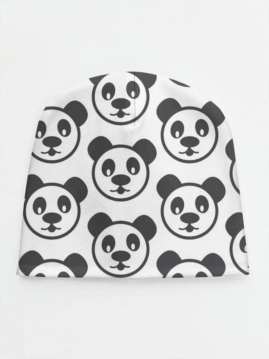 Детская шапка / panda