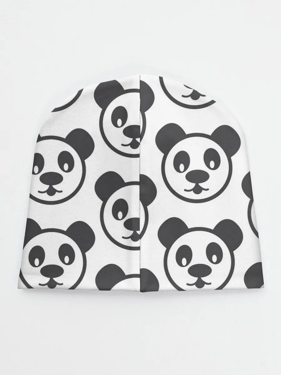 Детская шапка / panda
