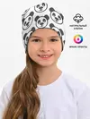 Детская шапка / panda