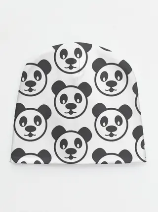 Детская шапка / panda