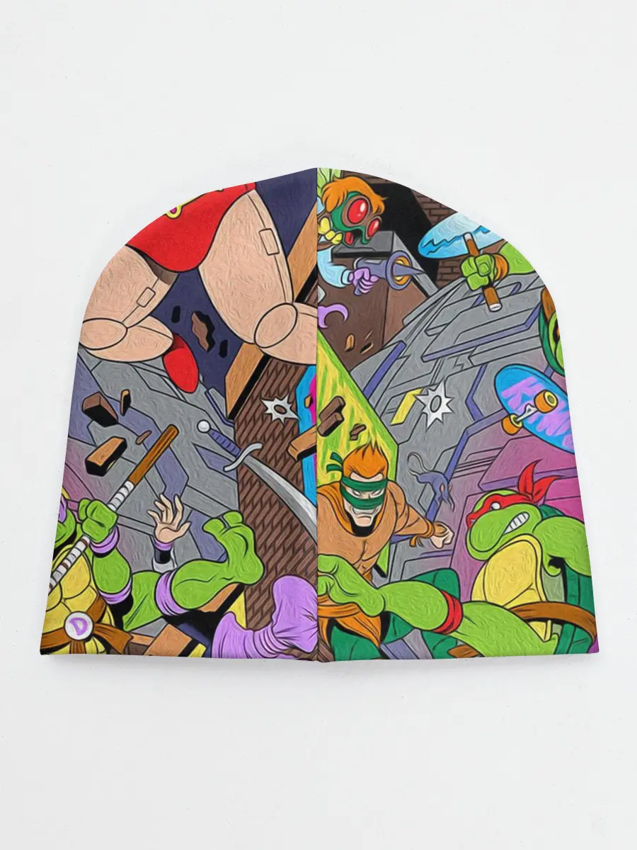 Детская шапка / ЧЕРЕПАШКИ