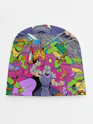 Детская шапка / ЧЕРЕПАШКИ