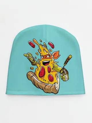 Детская шапка / PIZZA TIME