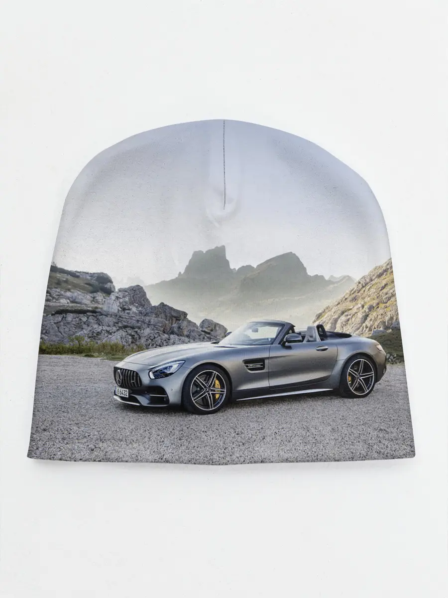 Детская шапка / Mercedes V8 Biturbo