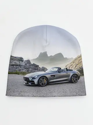 Детская шапка / Mercedes V8 Biturbo