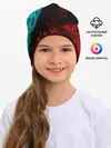 Детская шапка / НЕОНОВЫЙ ОГОНЬ