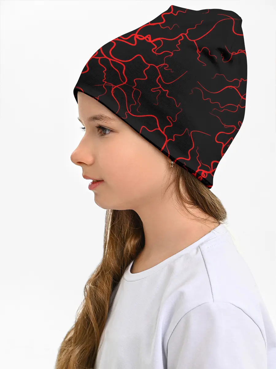 Детская шапка / ЗАРАЖЁННАЯ МАСКА