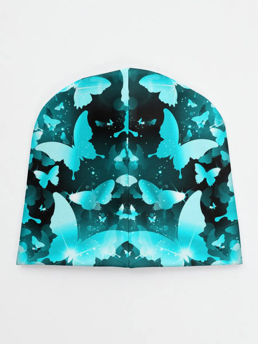 Детская шапка / НЕОНОВЫЕ БАБОЧКИ | NEON