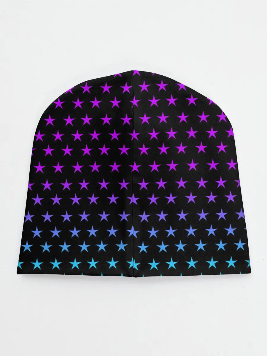 Детская шапка / НЕОНОВЫЕ ЗВЁЗДЫ | NEON STARS