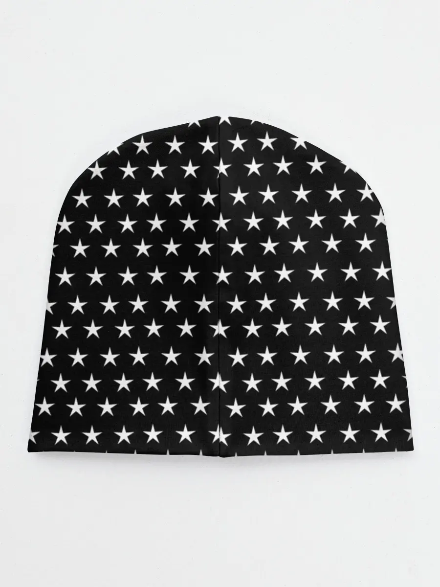 Детская шапка / БЕЛЫЕ ЗВЁЗДЫ