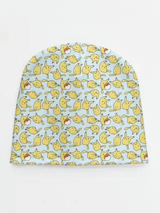 Детская шапка / Пикачу.