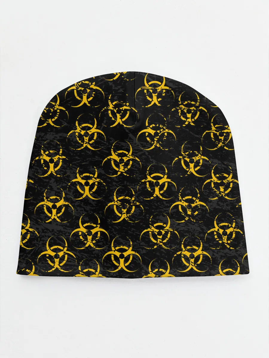 Детская шапка / YELLOW BIOHAZARD