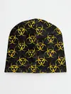 Детская шапка / YELLOW BIOHAZARD