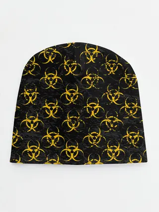 Детская шапка / YELLOW BIOHAZARD