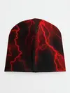 Детская шапка / МОЛНИЯ RED NEON