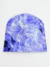 Детская шапка / МОЛНИЯ BLUE