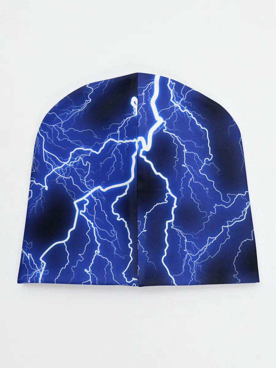 Детская шапка / МОЛНИЯ NEON