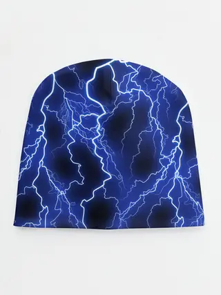 Детская шапка / МОЛНИЯ NEON