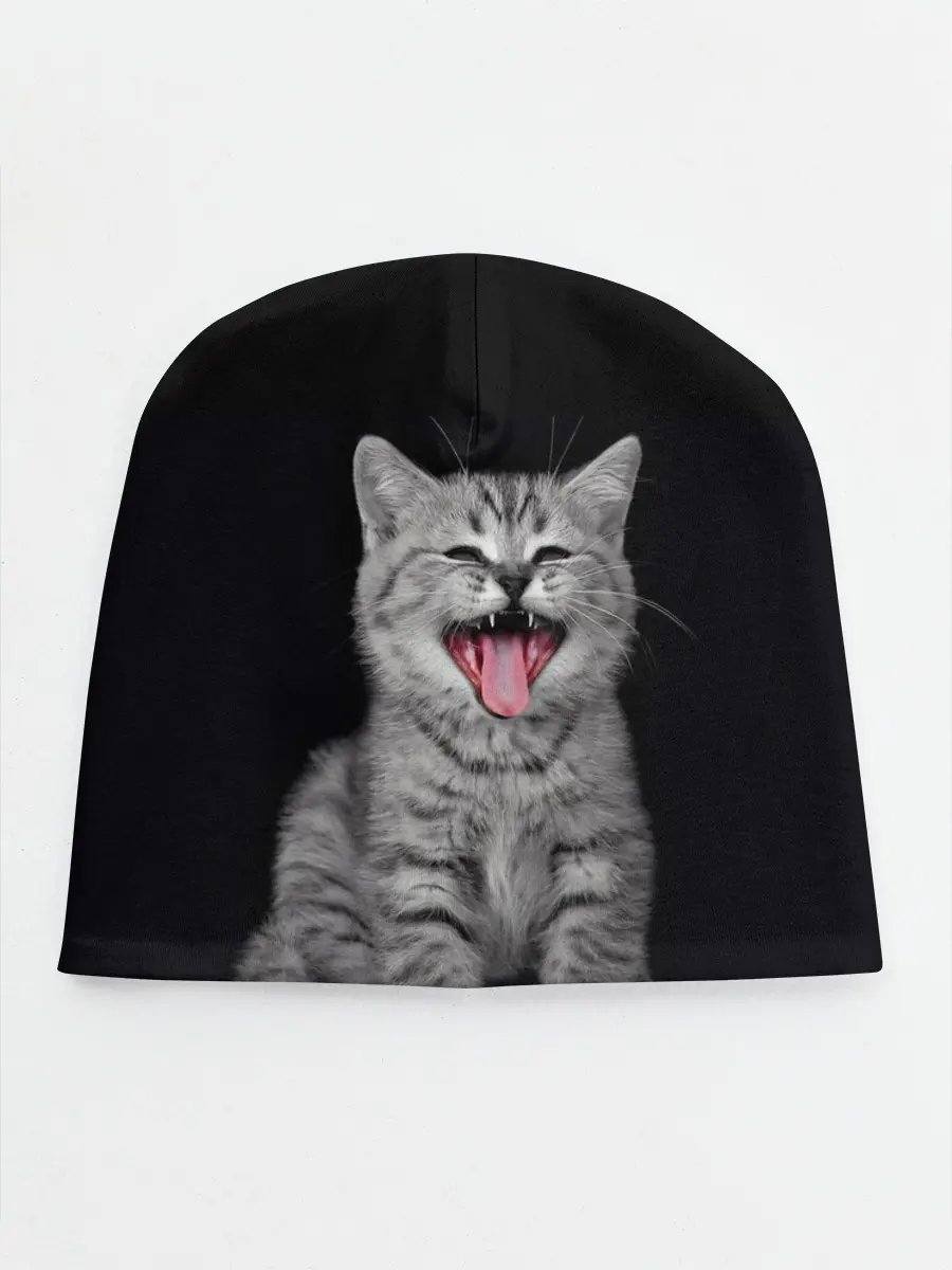 Детская шапка / Кричащий кот.