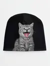 Детская шапка / Кричащий кот.