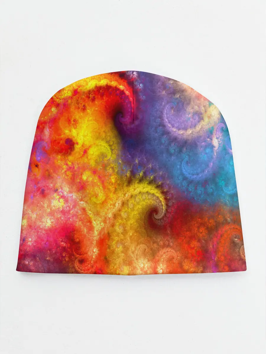 Детская шапка / Absract