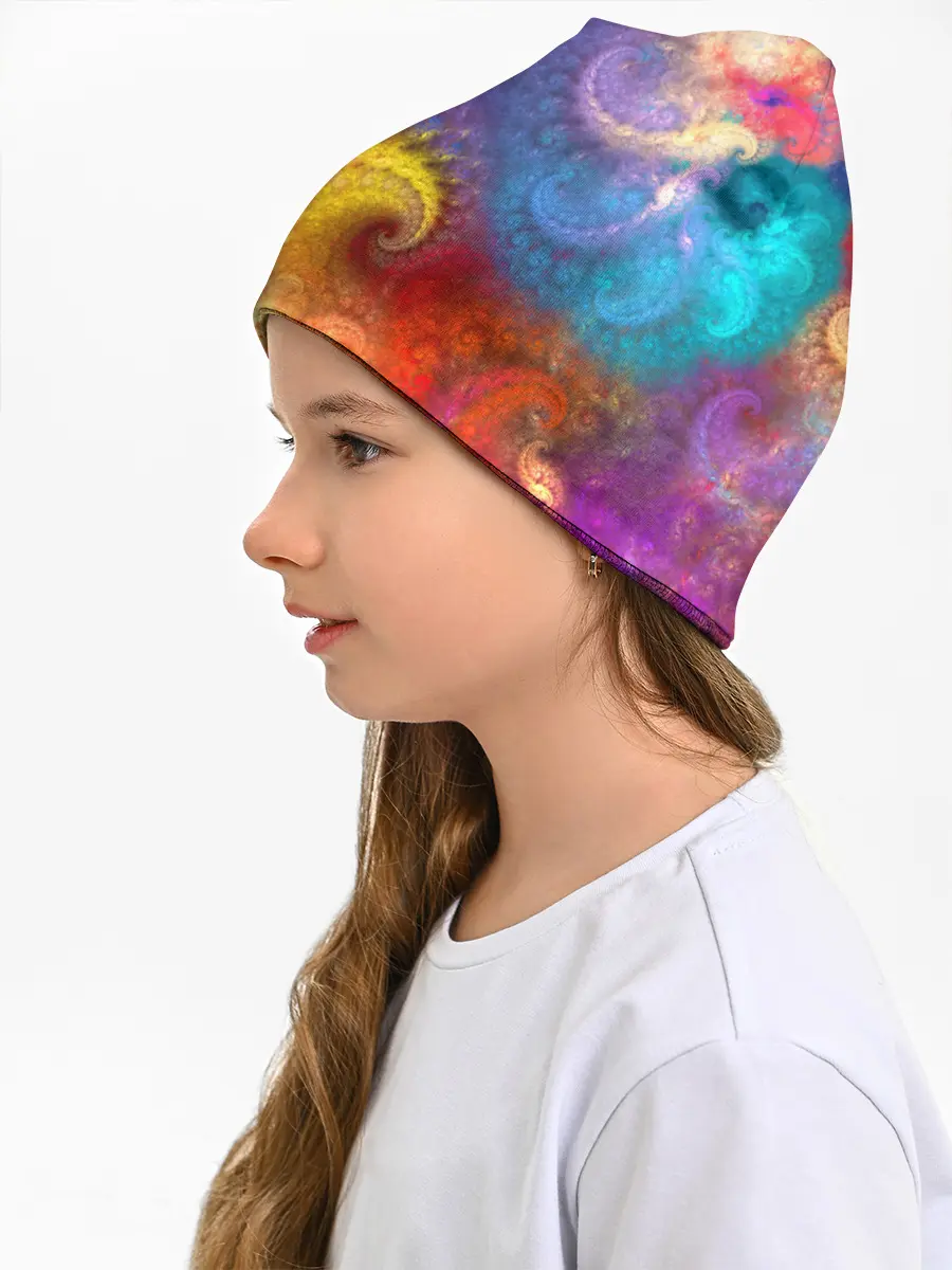 Детская шапка / Absract