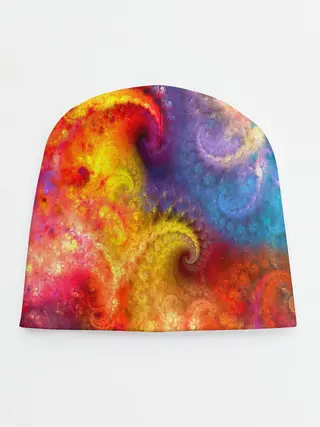 Детская шапка / Absract