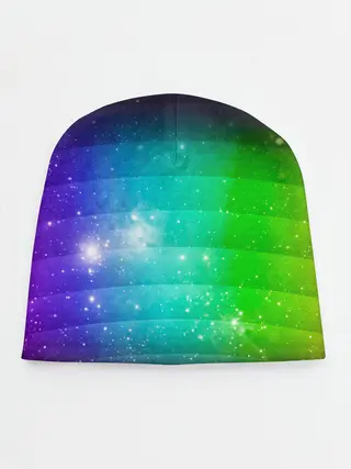 Детская шапка / Space