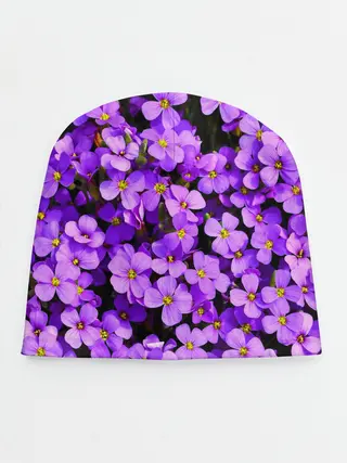Детская шапка / Сирень