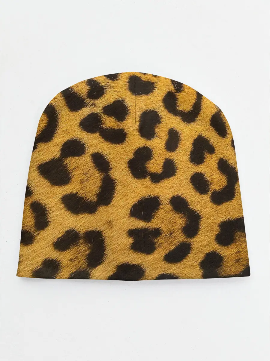 Детская шапка / Леопард