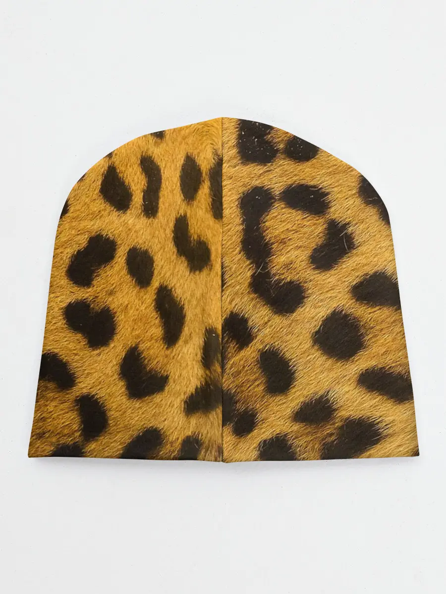 Детская шапка / Леопард